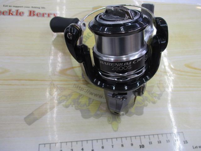 高評価なギフト レアニウムCI4+ 日本最大新品中古釣具WEB 2500S｜＠ベリーネット リール