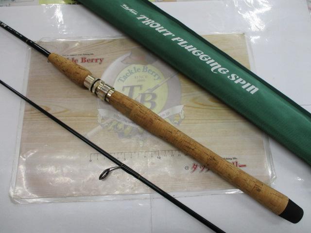 ufm ウエダ　TROUT　PLUGGING SPIN GS-702 Yahoo!オークション - ufm ウエダ TROUT PLUGGING SPIN GS-702