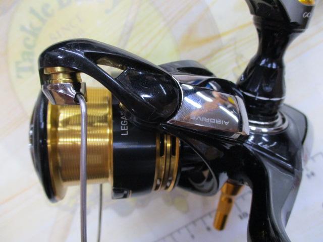 返品不可】 23レガリス LT3000CXHのインプレ｜トモの釣り旅