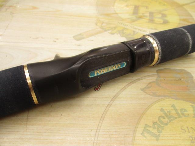 ポセイドン PSLJ603-3 スロージャーカー(ブラックフード)