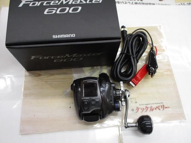新製品『23フォースマスター600』入荷しました！ | フィッシング遊