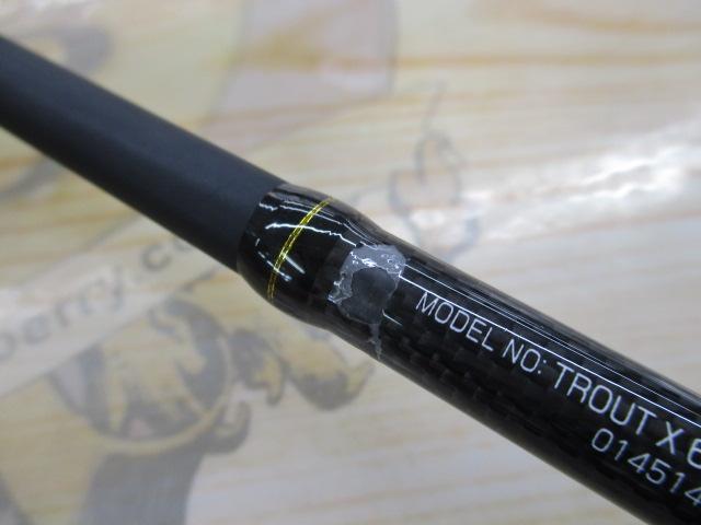 トラウトX 64UL