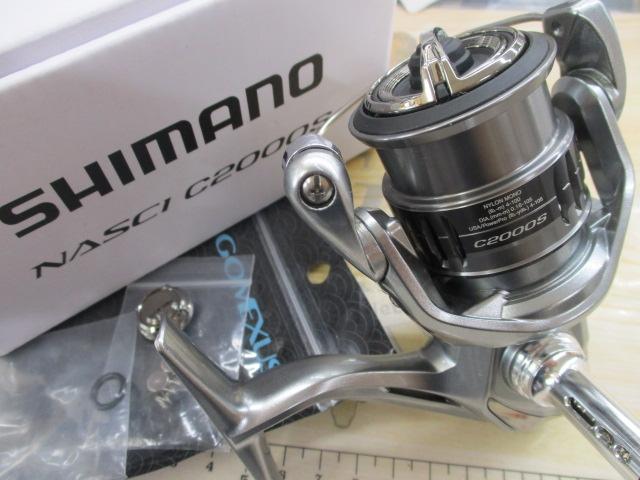 人気ショップ 21ナスキー C2000S｜＠ベリーネット 日本最大新品中古釣具WEB リール