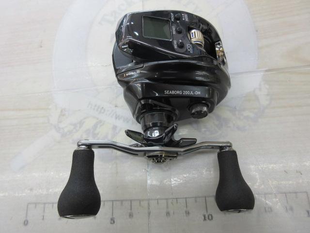 22シーボーグ 200JL DH 保証書付(2024/7/15まで) リール