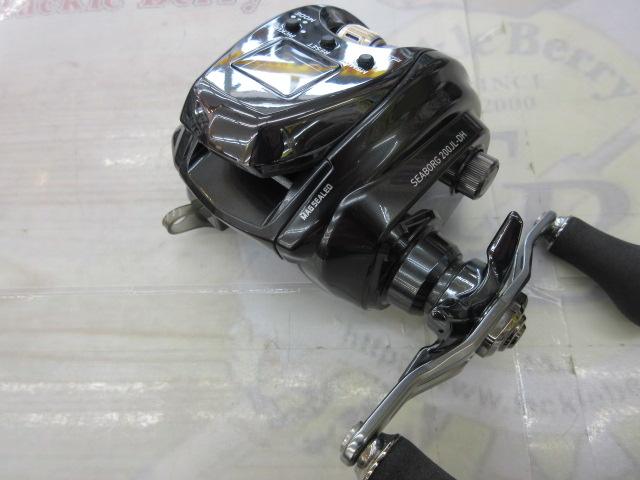 22 シーボーグ200J L-DH ①準備編 | くっすんの釣りたのしい♪