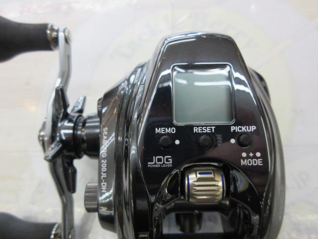 22シーボーグ 200JL-DH｜＠ベリーネット 日本最大新品中古釣具