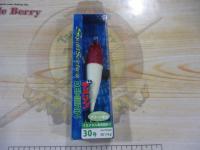 スクイッドシーカーデメリン30号#01レッド/ホワイト