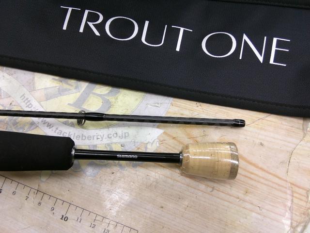 Amazon | シマノ(SHIMANO) トラウトロッド 23 トラウトワン AS
