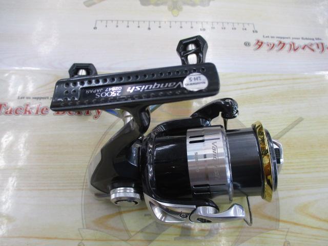 12ヴァンキッシュ 2500S｜＠ベリーネット 日本最大新品中古釣具