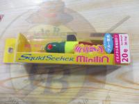 スクイッドシーカーミニリン20号#22BLグロー/シグナル
