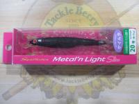 スクイッドシーカーメタリンライトスリム20号#26インパクトブラック