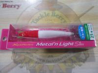 スクイッドシーカーメタリンライトスリム25号#01レッド/ホワイト