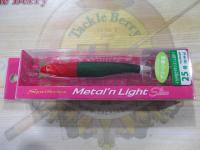 スクイッドシーカーメタリンライトスリム25号#02レッド/グリーン