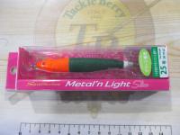 スクイッドシーカーメタリンライトスリム25号#16オレンジ/グリーン