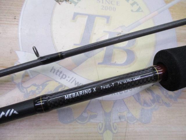 【新品・未使用品】メバリング X 74UL-T メバリングX 74UL-T｜＠ベリーネット 日本最大新品中古釣具WEB