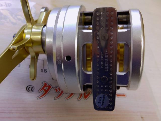 SHIMANO カルカッタ400F リール　新品 シマノ リール カルカッタ 400F SHIMANO 機能好調