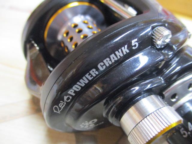 アブガルシア(Abu Garcia) ambassadeur REVO POWER CRANK 5-L