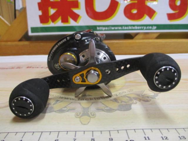 レボ パワークランク5｜＠ベリーネット 日本最大新品中古釣具WEB