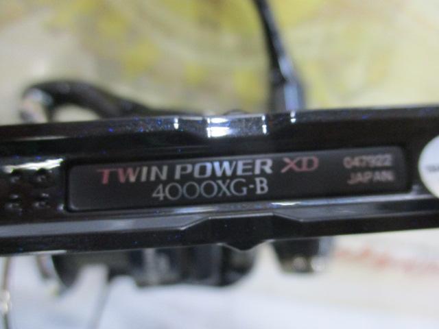 25ツインパワーXD 4000XG