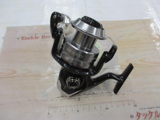 シマノ スフェロスSW 6000HG + ディープワン 2.5号 300m セット