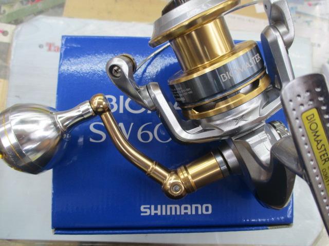 シマノ(SHIMANO) 16バイオマスターSW 6000XG ○廃番 2016、2013