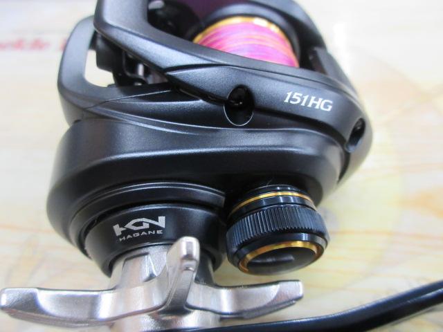 シマノ グラップラーBB 151HG 左ハンドル 22年モデル - 釣具の