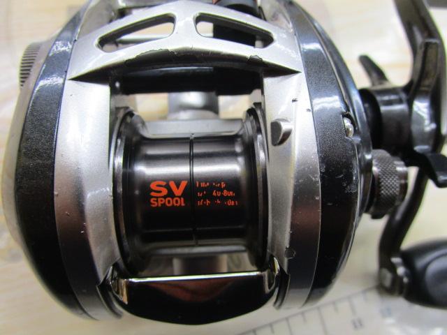 Amazon | ダイワ(DAIWA) ベイトリール アルファス SV 105SHL (左