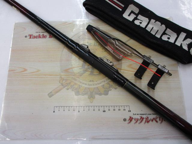 美品 がまかつ がま磯 インテッサ G3 1-50 オールIMガイド仕様