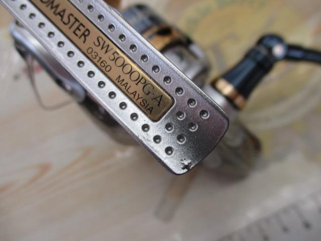 シマノ(SHIMANO) 13 バイオマスターSW 5000PG 031600