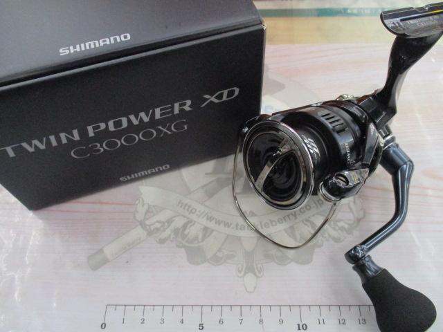 25ツインパワーXD C3000XG