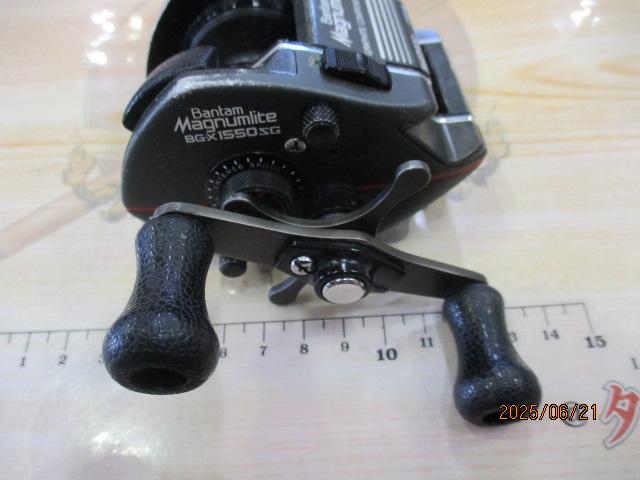 シマノ バンタムマグナムライト BG-X1551SG 美品 コレクション用