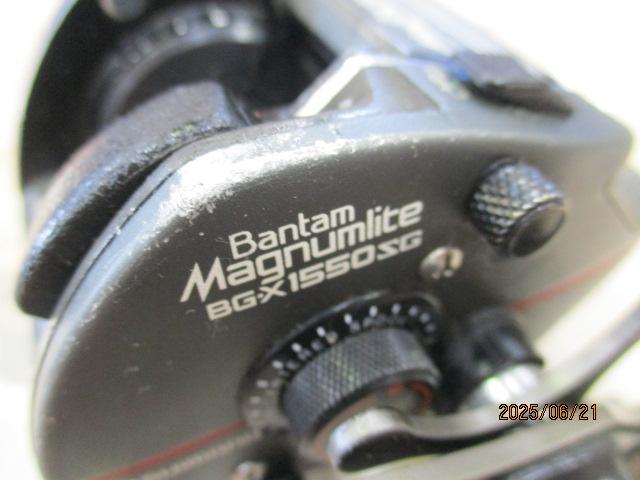 シマノ バンタムマグナムライト BG-X1551SG 美品 コレクション用