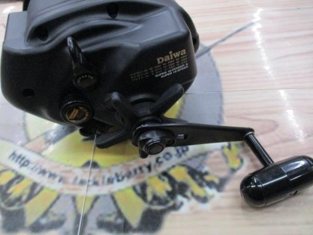 DAIWA 見にくく PAWERFUL TANACOM GS-80 速攻 電動 リール