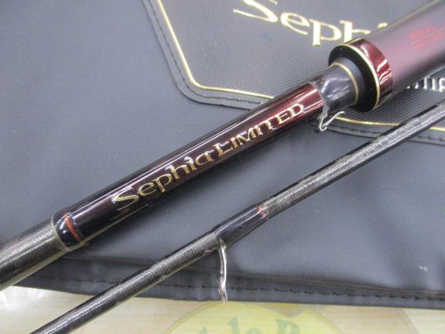 セフィアリミテッド S83L｜＠ベリーネット 日本最大新品中古釣具