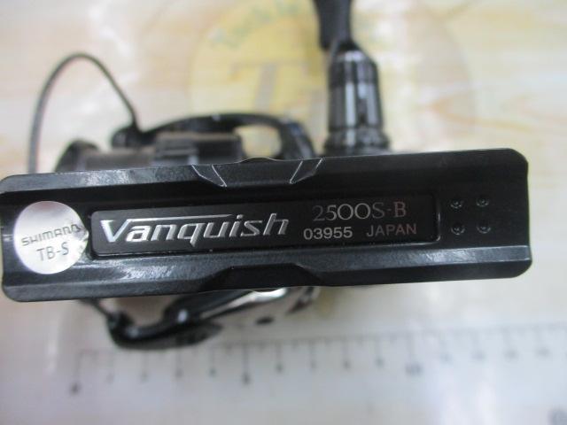 19ヴァンキッシュ 2500S 中古 シマノ 19ヴァンキッシュ 2500S | 中古釣具買取・販売のグリーン