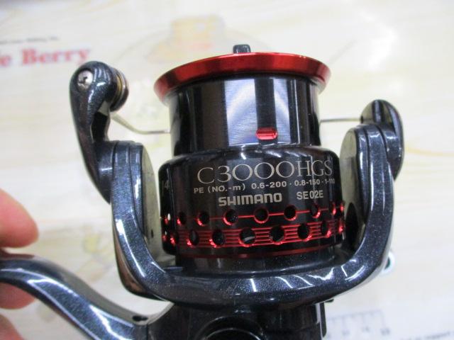 10セフィアCI4 C3000HGS｜＠ベリーネット 日本最大新品中古釣具