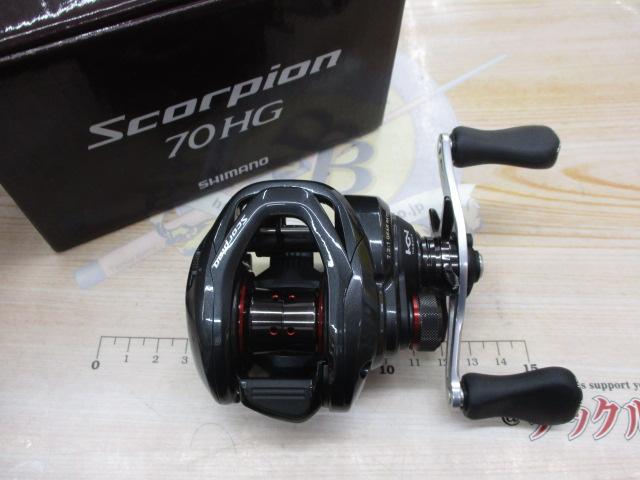 16スコーピオン　70HG スコーピオン70 シマノ(SHIMANO) 16 スコーピオン 70XG 右 037831｜アウトドア