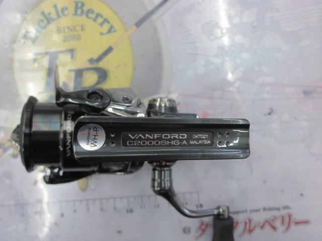 【特価】VANFORD C2000SHG シマノ 【目玉商品】シマノ 20 ヴァンフォード C2000SHG