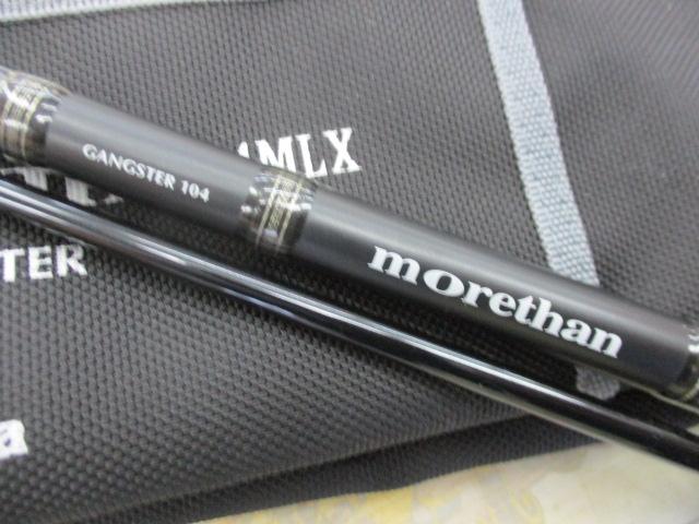 モアザン 104MLX モアザンGANGSTER 品 Yahoo!オークション モアザン