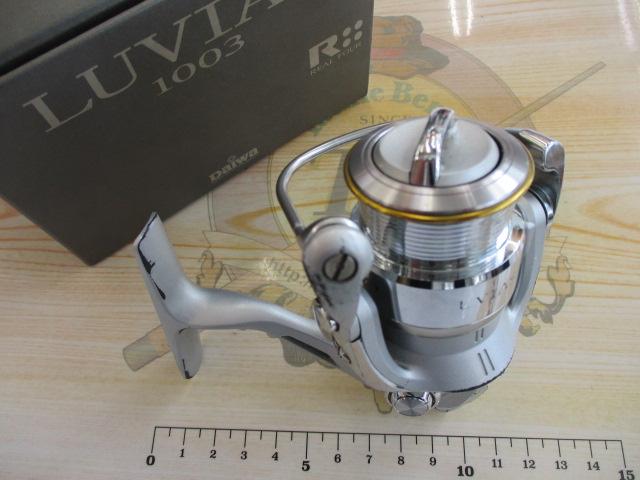 口コミ・レビュー評価が高いおすすめ人気商品の通販 07ルビアス 日本最大新品中古釣具WEBショップ 1003｜＠ベリーネット リール