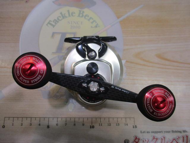 カセ筏師 THEアスリートレーサー 65HG-GB(右) ゴールド/ブラック
