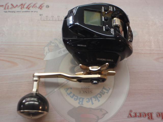 シーボーグ G300JL Amazon.com : Daiwa G300JL Electric Reel Seaborg : Sports