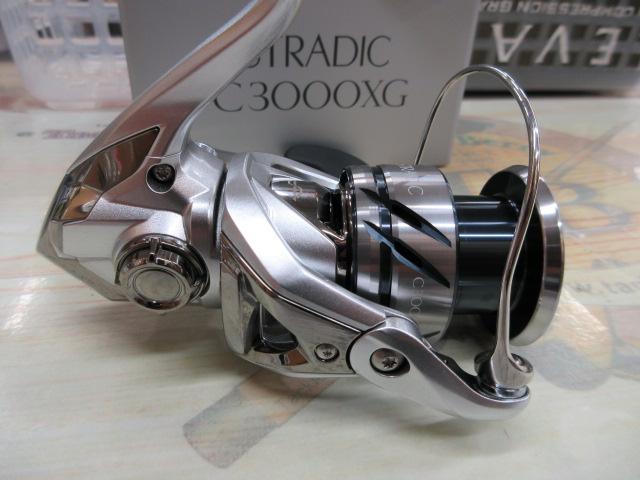 シマノ 23 ストラディック C3000XG リール スピニング ( 2023年