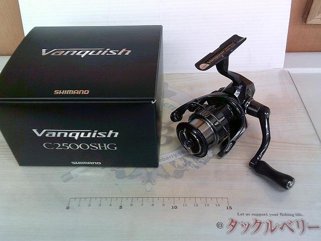 巻きが変わった!!?】23ヴァンキッシュを買ったのでインプレ