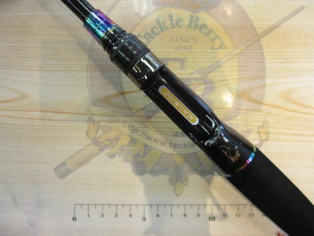 なんでも鑑定団よりも驚き！ カレイドインスピラーレ TKIC-611XMH-BK グランドコブラ ロッド