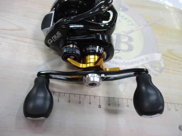 グラビアス2023 7.3:1RH ゴールド