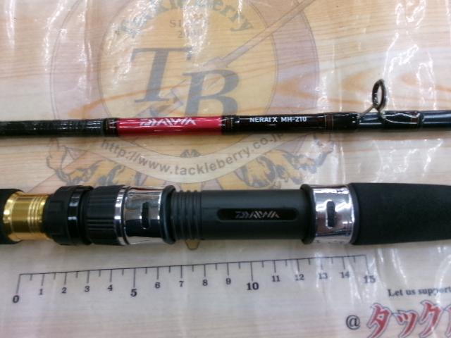DAIWA（釣り） ダイワ ネライX MH-210 船竿 : 釣具の