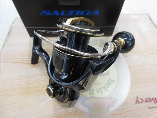 DAIWA ダイワ SALTIGA 23ソルティガ 6000-H スピニングリール