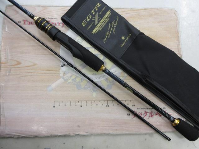 【残りわずか】 ラグゼEGTR X S510ML-solid｜＠ベリーネット 日本最大新品中古 ロッド