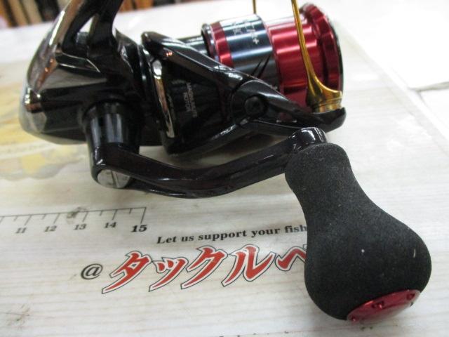 オーバーホール依頼 17セフィアCI4+ C3000SHG | リールカスタム